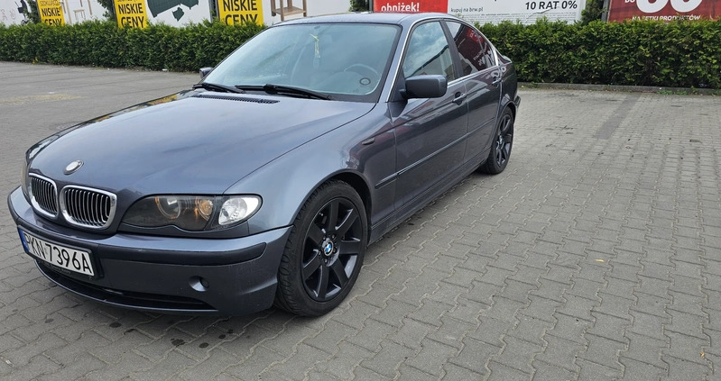 BMW Seria 3 cena 16500 przebieg: 323000, rok produkcji 2002 z Poznań małe 137